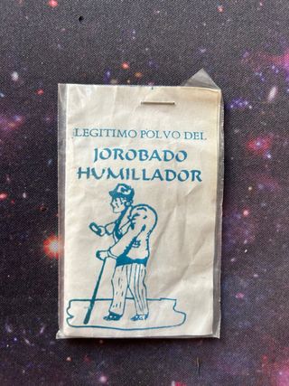 Polvo Jorobado Humillador de México