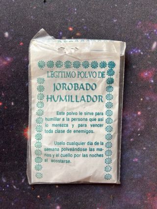 Polvo Jorobado Humillador de México