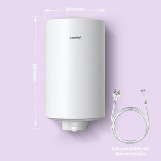 Calentador Comfee D50‑15EFG Termo eléctrico 50L