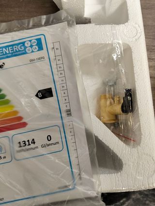 Calentador Comfee D50‑15EFG Termo eléctrico 50L