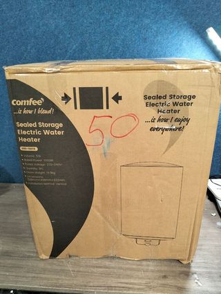 Calentador Comfee D50‑15EFG Termo eléctrico 50L