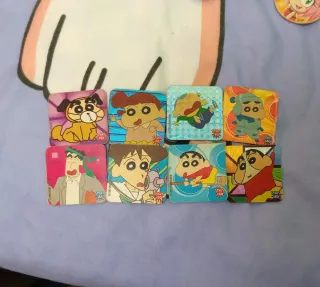 Lote de 8 Staks Shin Chan