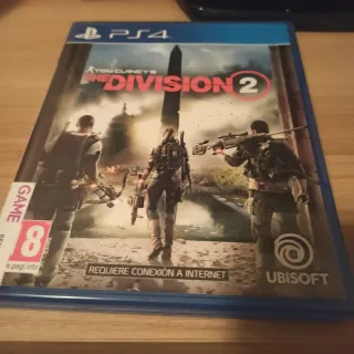 Juego PS4 The Division 2