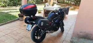 Kawasaki ER6F - Piezas perfectas (motor no incluid