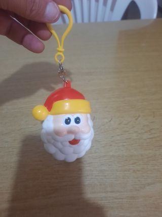 Portachiavi Babbo Natale