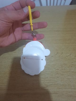 Portachiavi Babbo Natale