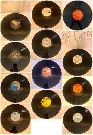 Lote vinilos a 7€ Odisea, Steely Dan, Mario Bros