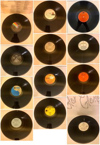 Lote vinilos a 7€ Odisea, Steely Dan, Mario Bros