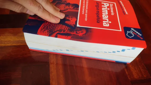 Diccionario lengua española de Primaria