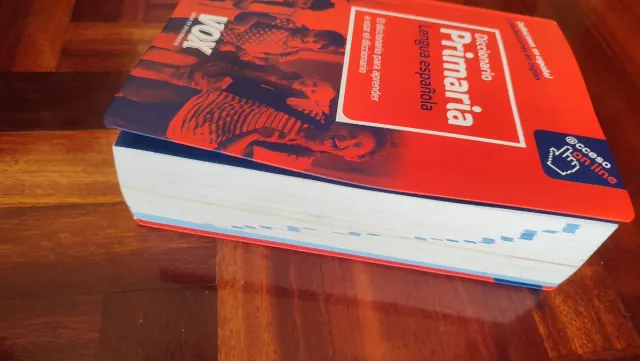 Diccionario lengua española de Primaria
