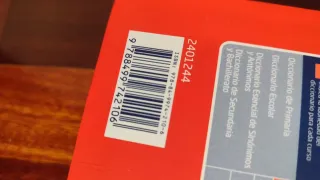 Diccionario lengua española de Primaria