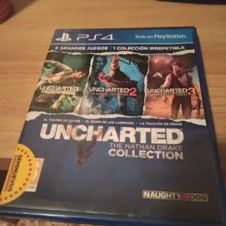PS4 Uncharted: The Nathan Drake Collection