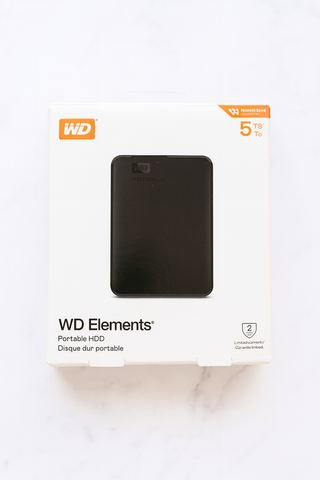 Disco Duro Externo WD Elements 5TB