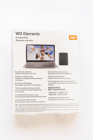 Disco Duro Externo WD Elements 5TB