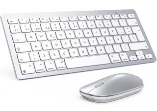 OMOTON Teclado y Ratón Bluetooth para Mac