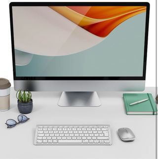 OMOTON Teclado y Ratón Bluetooth para Mac