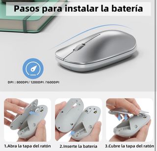 OMOTON Teclado y Ratón Bluetooth para Mac