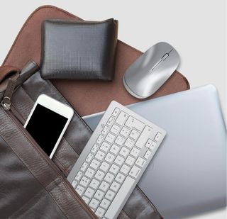 OMOTON Teclado y Ratón Bluetooth para Mac