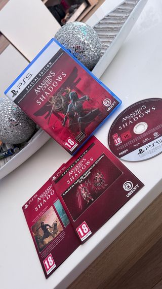 Assassin's Creed Shadows PS5 Edición Especial