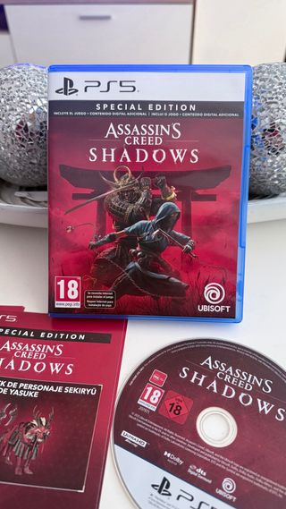Assassin's Creed Shadows PS5 Edición Especial