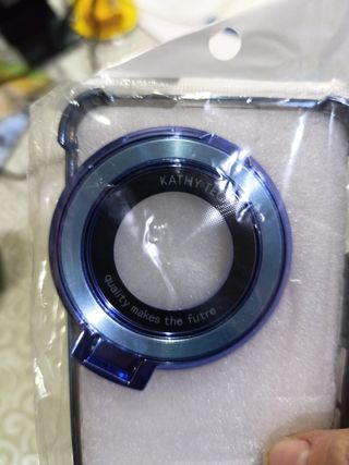 Custodia blu per Vivo Y72 5G