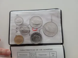 Lote Monedas España Mundial 82