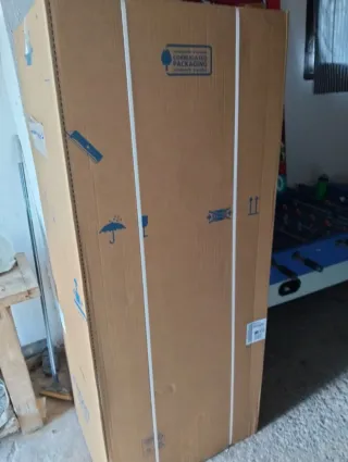 Frigorífico Balay SKFE362WI Blanco