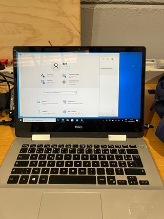 Portátil Dell Inspiron 5491 Plata