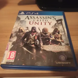 PS4 Assassin's Creed Unity Edición Especial