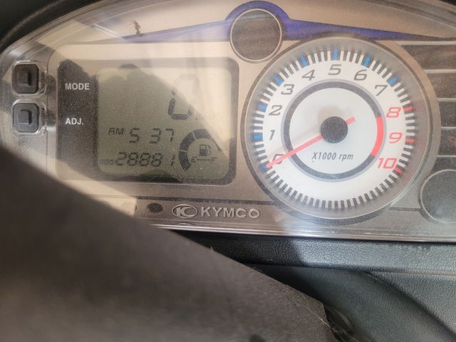 Kymco Dink 50 scooter