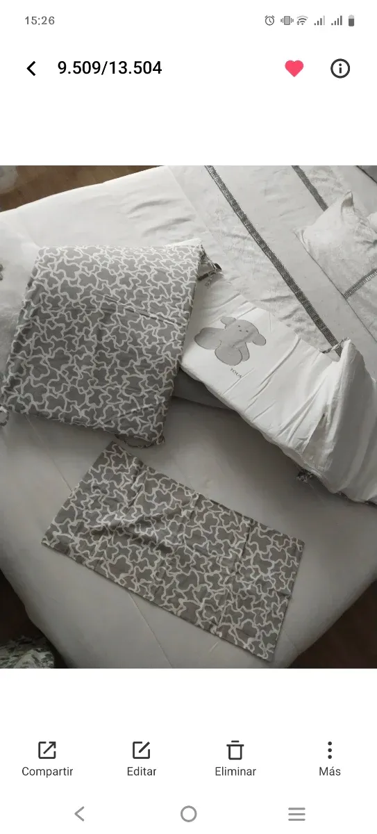 Juego Cuna Tous Original