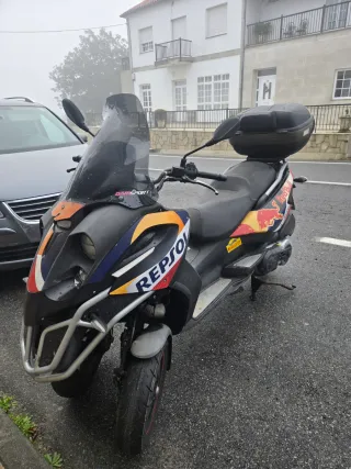 Urge venta!!! Gilera Fuoco 500 Lt Moto 3 Ruedas R