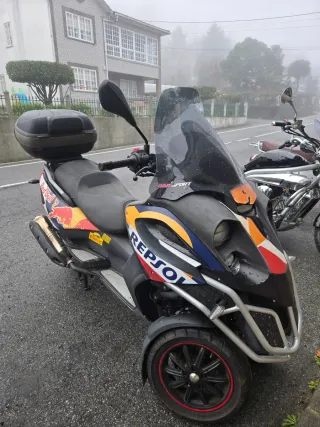 Urge venta!!! Gilera Fuoco 500 Lt Moto 3 Ruedas R