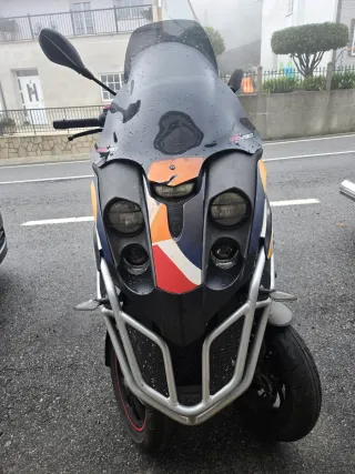 Urge venta!!! Gilera Fuoco 500 Lt Moto 3 Ruedas R