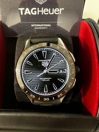 TAG Heuer Connected SolarGraph 130 LUX