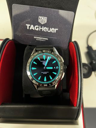 TAG Heuer Connected SolarGraph 130 LUX