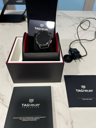 TAG Heuer Connected SolarGraph 130 LUX