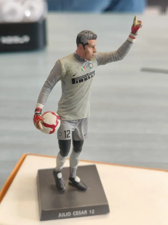 Statuina Julio Cesar Triplete