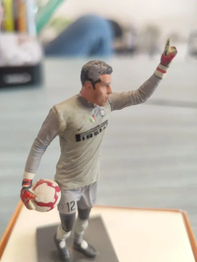 Statuina Julio Cesar Triplete