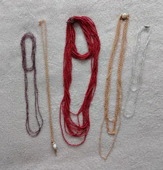 Lote Bisutería Collares