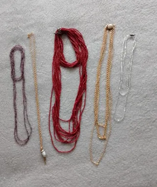 Lote Bisutería Collares