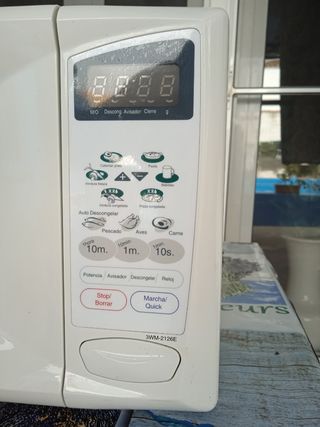 Microondas Balay 3WM-2126E