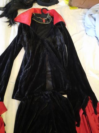 Disfraz Vampiresa Talla S (36/38)