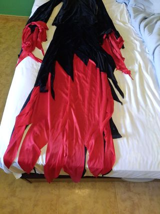 Disfraz Vampiresa Talla S (36/38)