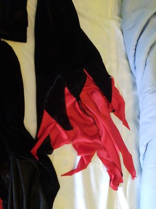 Disfraz Vampiresa Talla S (36/38)