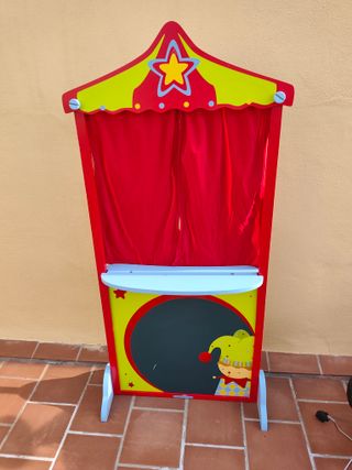 Teatro de Títeres de Madera