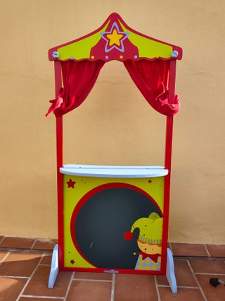 Teatro de Títeres de Madera