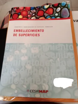 Embellecimiento de superficies (ciclos formativos)