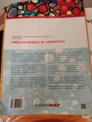 Embellecimiento de superficies (ciclos formativos)