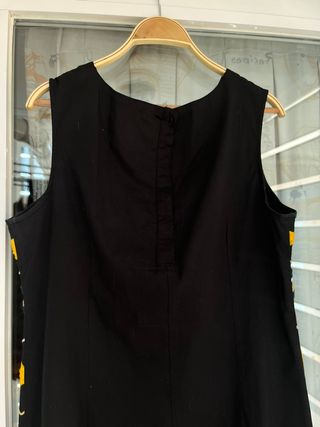 Vestido midi mujer con rayas